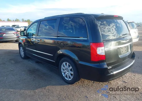 2012 Chrysler Town & Country Touring-L из США, поврежденный, VIN 2C4RC1CG1CR369151